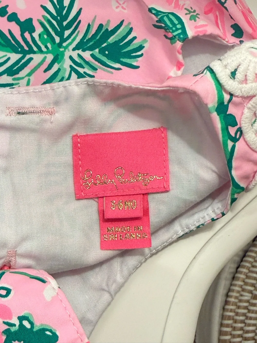 Lilly Pulitzer Dress with Bloomer - 3-6 months